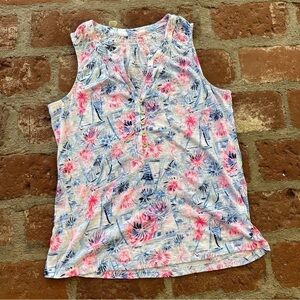 LILLY PULITZER Sea to Shining Sea Essie Top